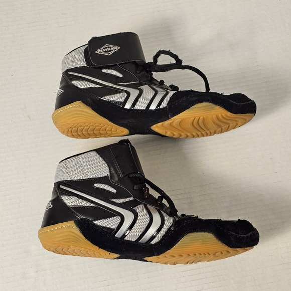 Matman Wrestling‎ Shoes S040 Revenge Split-Sole Design Adult Men's Sz 8 - Picture 6 of 7